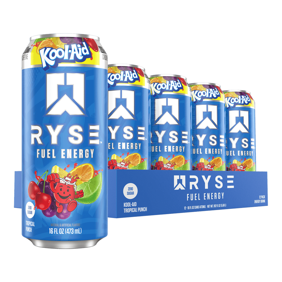 RYSE Fuel Energy Drink W3